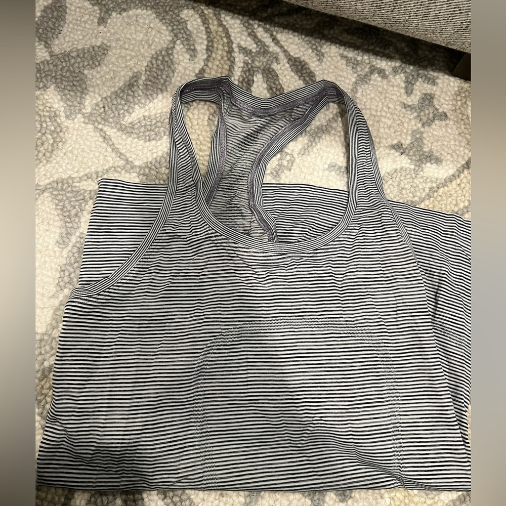 Lululemon Swiftly Tech Racer Back - striped
